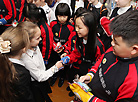 长沙市中小学生在白俄罗斯莫吉廖夫州度假