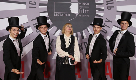 Honored Artist of Belarus, Chairwoman of the Belarusian Cinema Actors Guild Svetlana Sukhovei