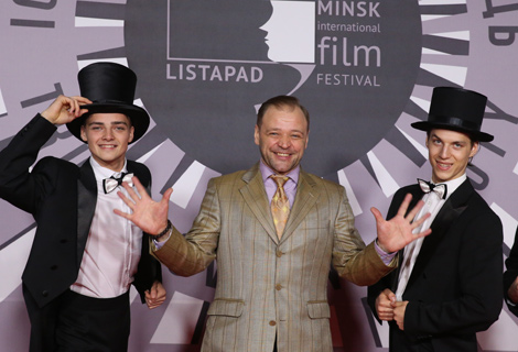 Theater and cinema actor Dmitry Pustilnik