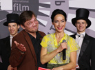 Actors Piotr Yurchenkov (junior) and Yulia Shpilevskaya