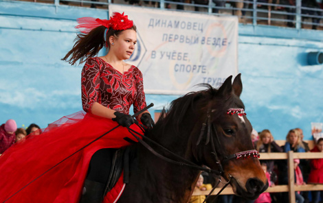 International horse show Autumn 2017
