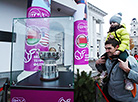 Fed Cup trophy on show in Minsk