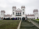 Музейная экспазіцыя адкрыта для турыстаў у Косаўскім палацы