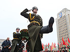 100th anniversary of the October Revolution in Minsk