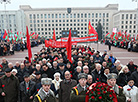 100th anniversary of the October Revolution in Minsk