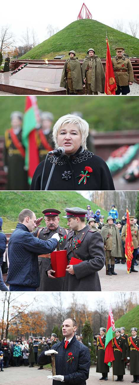 The centenary of the October Revolution in Gomel