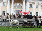 Historical reenactment of 1917 events in Gomel