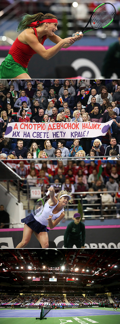 Финал Кубка Федерации-2017: Арина Соболенко – Коко Вандевеге