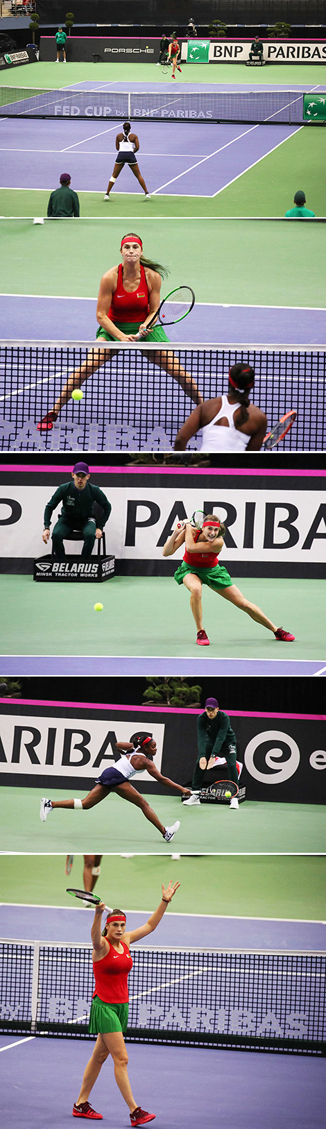 FedCup-2017: Арина Соболенко – Слоан Стивенс