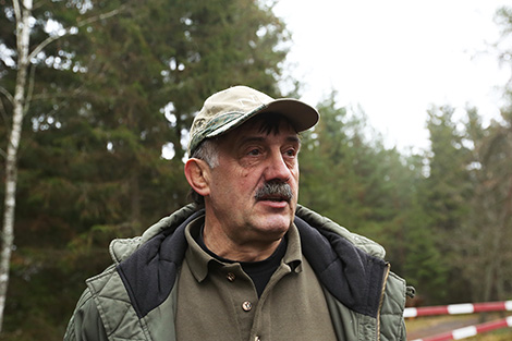 Vasily Gurkov, Director of Naliboksky Landscape Reserve