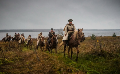 Sventiany Offensive of 1915: battle reenactment in Zabrodye village-museum