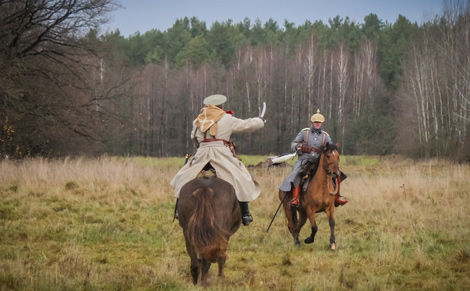 Sventiany Offensive of 1915: battle reenactment in Zabrodye village-museum