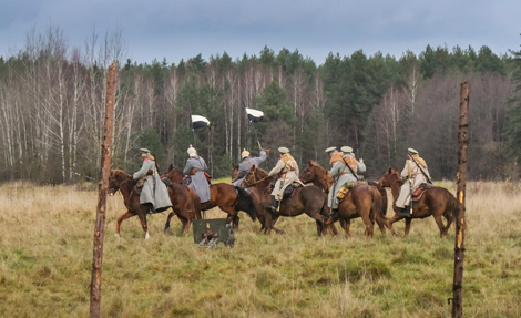 Sventiany Offensive of 1915: battle reenactment in Zabrodye village-museum