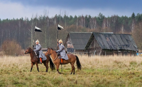 Sventiany Offensive of 1915: battle reenactment in Zabrodye village-museum