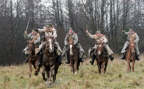 Віленская аперацыя 1915 года: рэканструкцыя бою ў вёсцы-музеі 