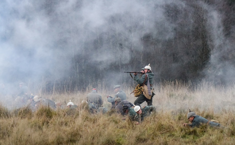Sventiany Offensive of 1915: battle reenactment in Zabrodye village-museum