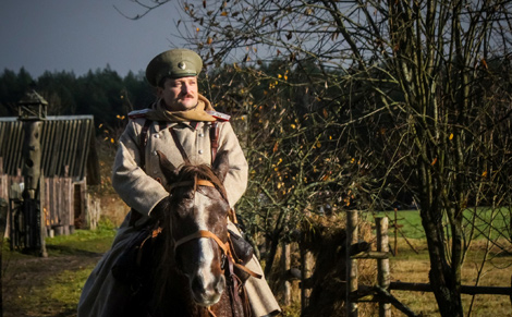 Sventiany Offensive of 1915: battle reenactment in Zabrodye village-museum