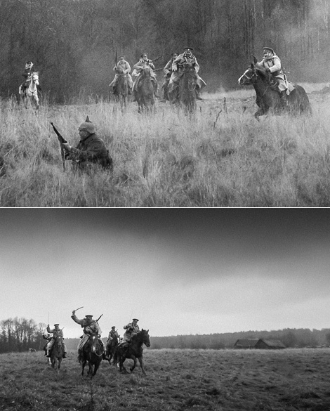 A WWI battle reenacted in Zabrodye village-museum