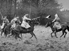 A WWI battle reenacted in Zabrodye village-museum