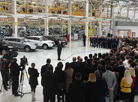 Inauguration of the new BelGee car factory