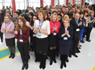 The opening ceremony of the BelGee car factory