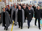 Президент Александр Лукашенко принял участие в официальной церемонии открытия нового завода "БелДжи"
