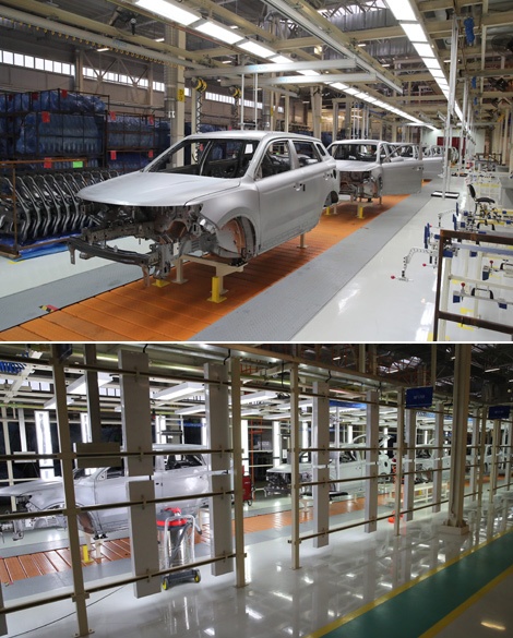 New BelGee car factory