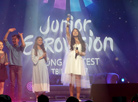 The Junior Eurovision 2017 was won by Polina Bogusevich from Russia