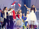 Международный детский конкурс "Евровидение-2017" в Тбилиси