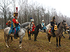 Napoleon’s crossing of Berezina River reenacted near Borisov