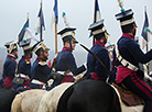 Napoleon’s crossing of Berezina River reenacted near Borisov