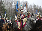 Napoleon’s crossing of Berezina River reenacted near Borisov