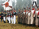 Napoleon’s crossing of Berezina River reenacted near Borisov