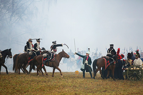 Napoleon's Crossing of the Berezina: reenactment 205 years on