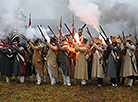 Napoleon's Crossing of the Berezina: reenactment 205 years on