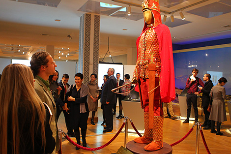 Nomadic Art of the Great Steppes in the National Art Museum of Belarus