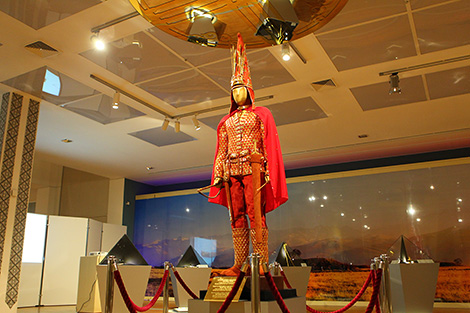 Nomadic Art of the Great Steppes in the National Art Museum