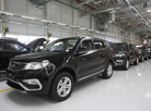 Geely Atlas, a car made in Belarus