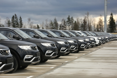 Geely Atlas, a car made in Belarus