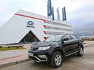 Аўтамабіль "Зроблена ў Беларусі" – Geely Atlas