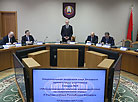 Chairman of the Presidium of the National Academy of Sciences Vladimir Gusakov