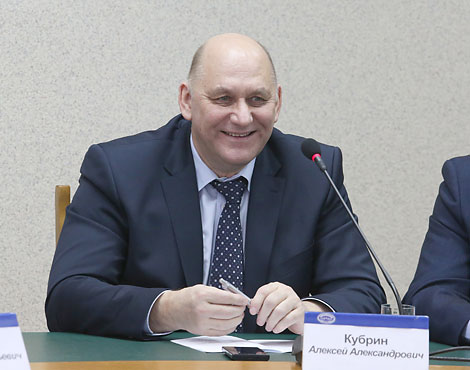 Deputy General Secretary of the Union State Aleksei Kubrin