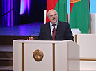 President Alexander Lukashenko