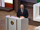 Plenary session of the Second Congress of Scientists of Belarus