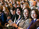 Plenary session of the Second Congress of Scientists of Belarus