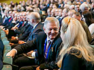 Plenary session of the Second Congress of Scientists of Belarus