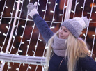 New Year lighting spectacle in Minsk