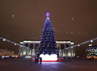 Oktyabrskaya Square’s centerpiece