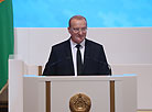 Chairman of the Presidium of the National Academy of Sciences Vladimir Gusakov