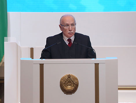 Rector of the Belarusian State Economic University Vladimir Shimov